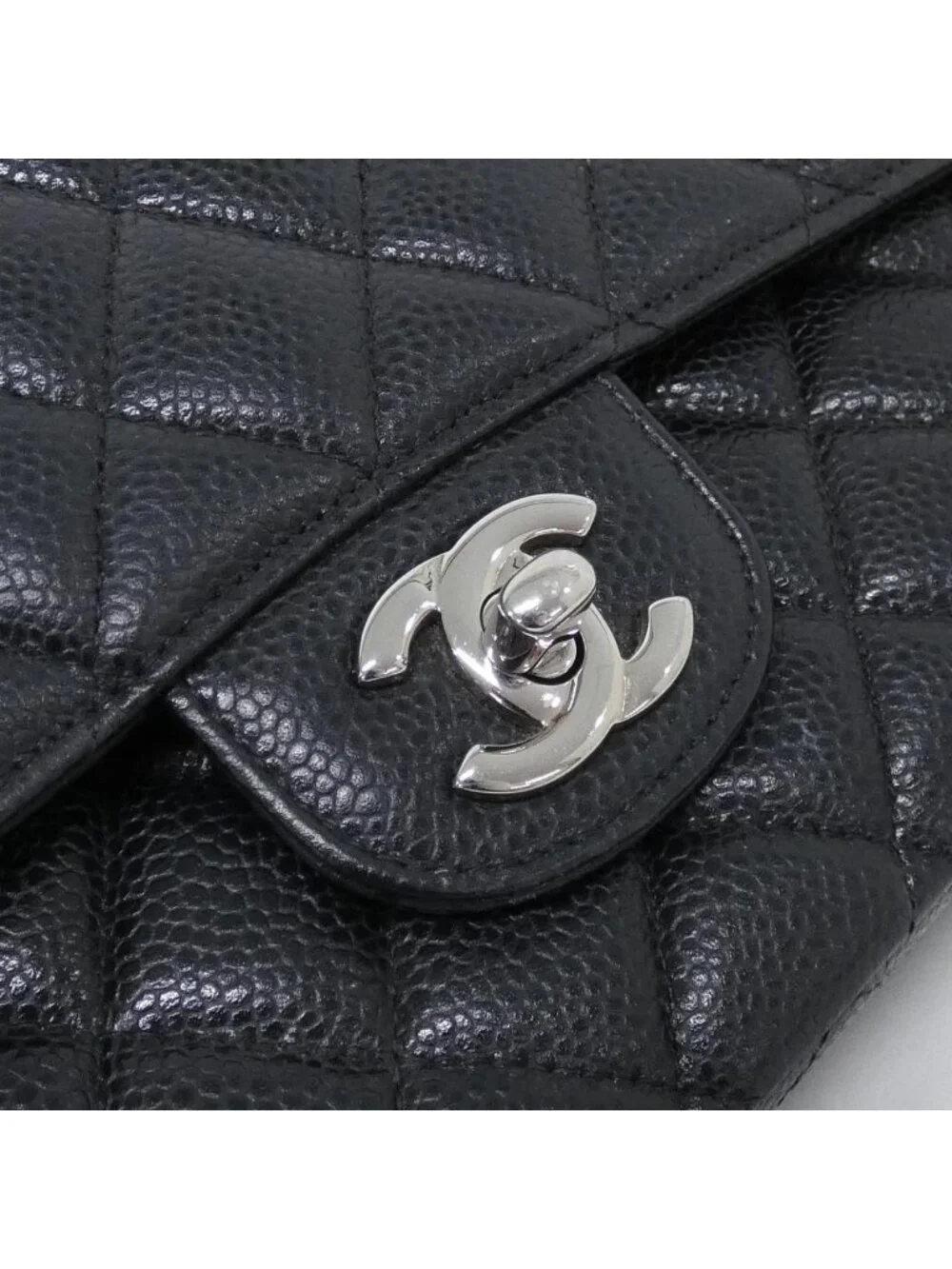 Chanel Shoulder Bag Black